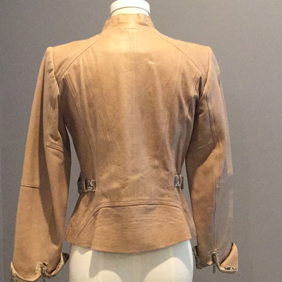 ETCETERA Leather Jacket - Picture 2 of 4